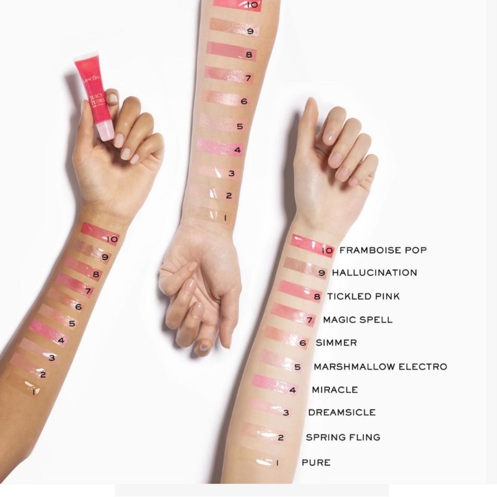 Gifted to Alana
Lancome Tickled Pink Juicy Tubes Bundle - Picture 11 of 11